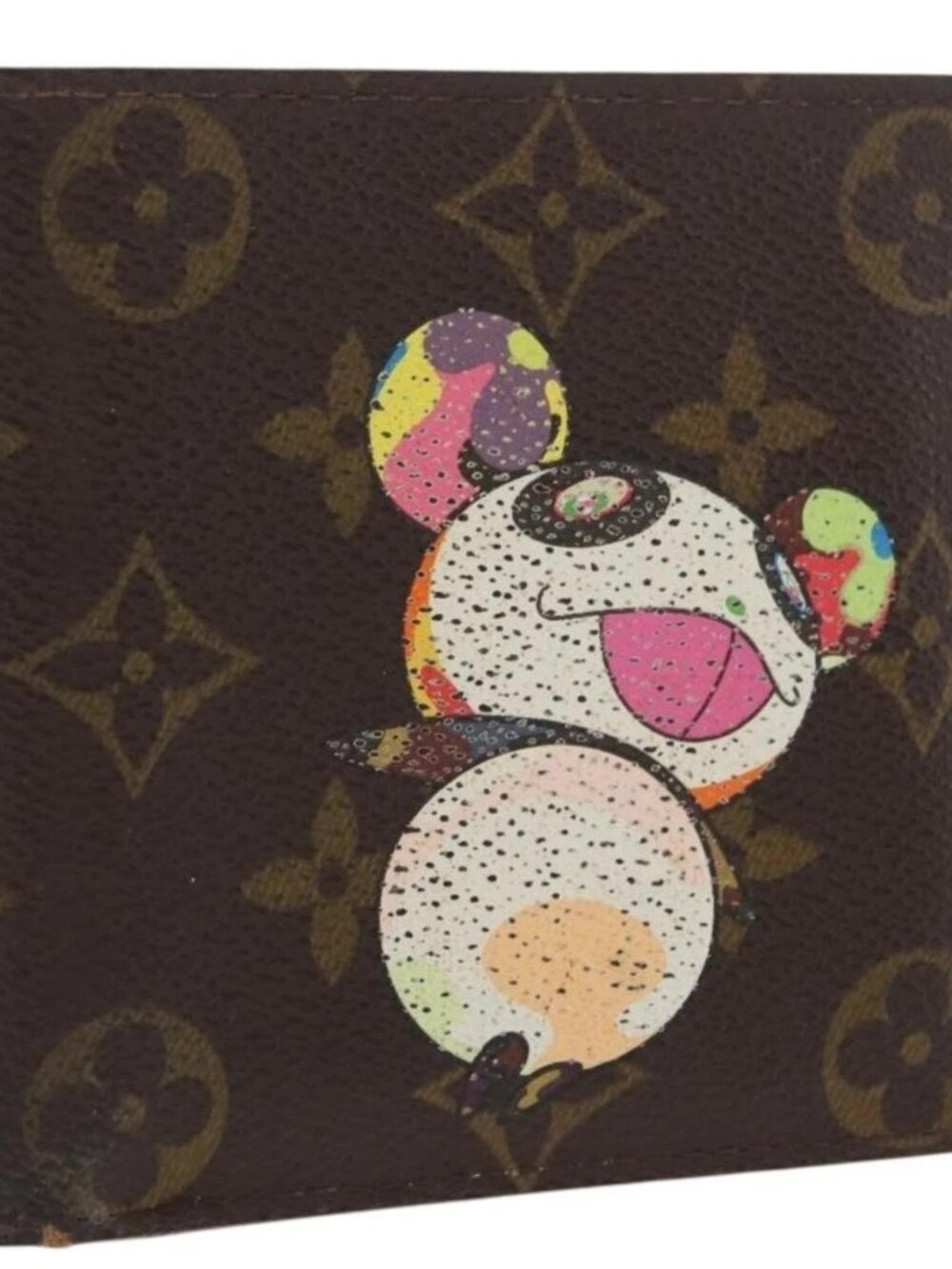 LOUIS VUITTON Monogram Panda Portefeuille Marco Wallet